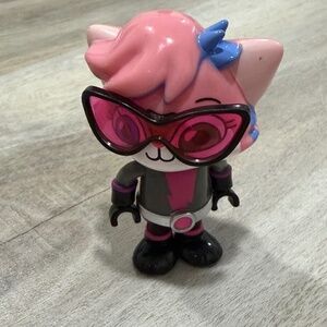 Ryan’s World Alpha Lexa Super Spy Figure Mystery Mission Pink Black Sunglasses